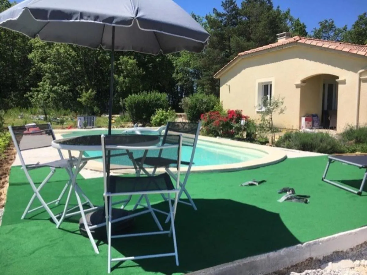 Luxury Villa In Cazals With Swimming Pool